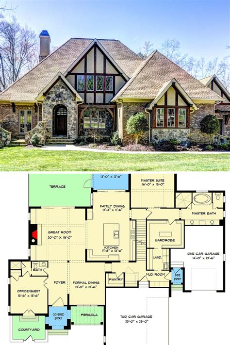 tudor house floorplan|tudor house plans pdf.